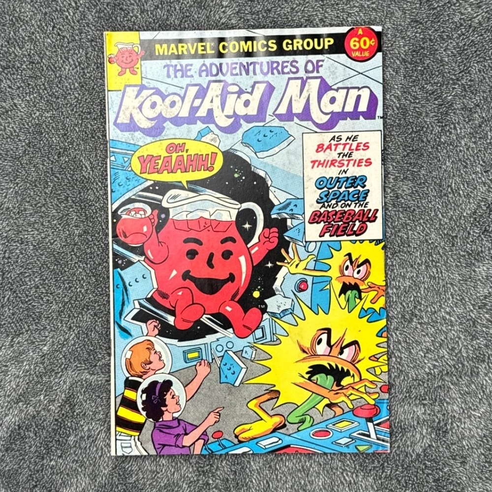 Marvel Comics The Adventures of Kool-Aid Man #1 1983 Vintage Promo Comic‎ Book
